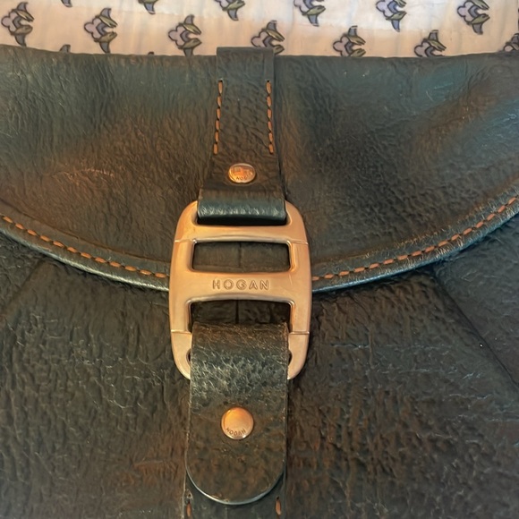 Hogan green leather bag - Picture 2 of 7